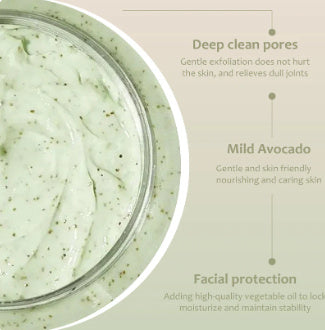 Pore Refining Avocado Exfoliating Scrub