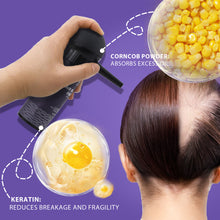 Hair Fiber And Styling Suit