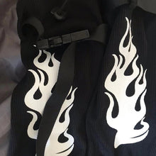 Subby Gothic Style Japanese Punk Medium Tube Footwear