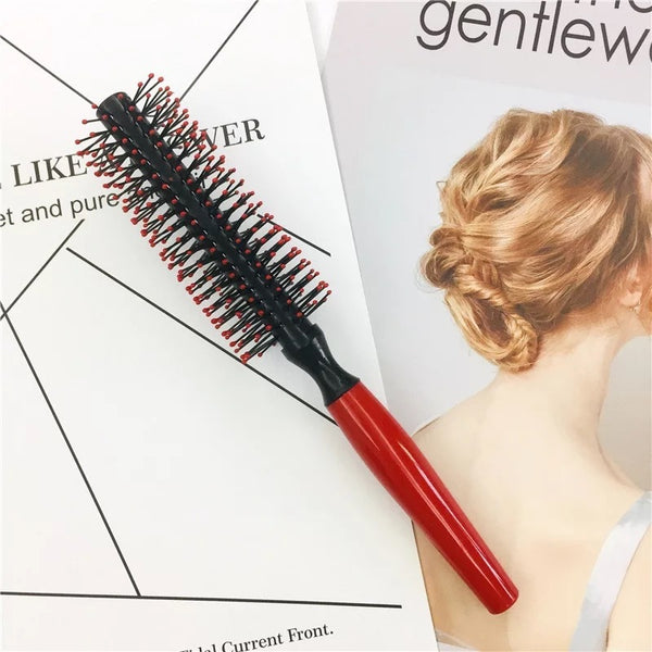 Big Wave Hair Curling Comb Round Roll Hair Dryer Dedicated