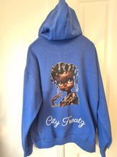 City Treats - Hoodie - Blue