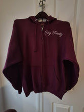 City Treats - Hoodie - Maroon