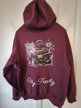 City Treats - Hoodie - Maroon