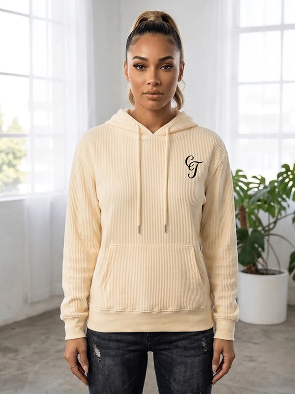City Treats - Hoodie - Light Beige
