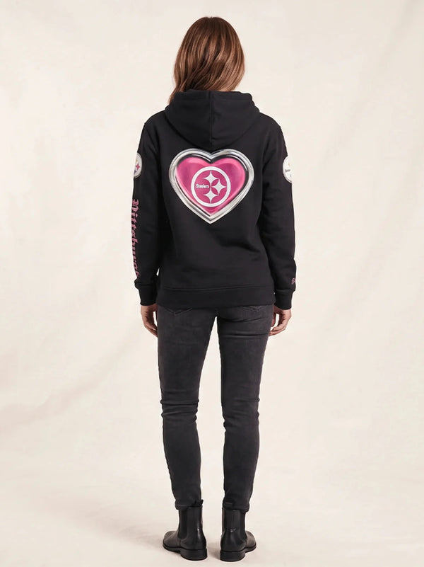 Steelers - Logo Hoodie - Black