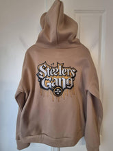 Steelers - Hoodie - Light Brown