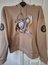 Steelers - Hoodie - Light Brown