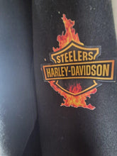 Steelers - Harley Davidson Hoodie - Black