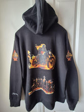 Steelers - Harley Davidson Hoodie - Black