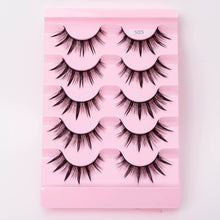 Natural 3D Dramatic Fairy Clusters Manga Lashes Fake Eyelashes