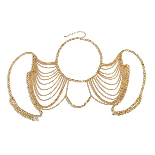 Chain Tassel Beach Body Chain Women