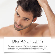 Hair Styling Dry Mousse Refreshing And Degreasing