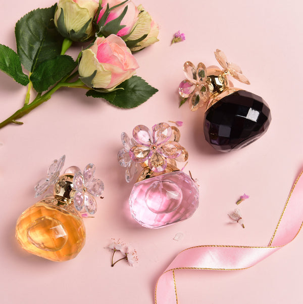 Lasting Fragrance Fresh And Happy Flower Perfume For Women