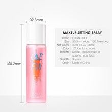 Makeup Mist Spray Long Lasting Smear-proof Makeup