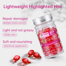 Hair Care Capsule Vitamin Hair Moisturizing