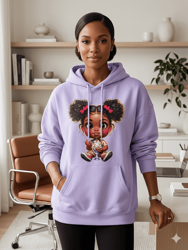 City Treats - Hoodie - Purple