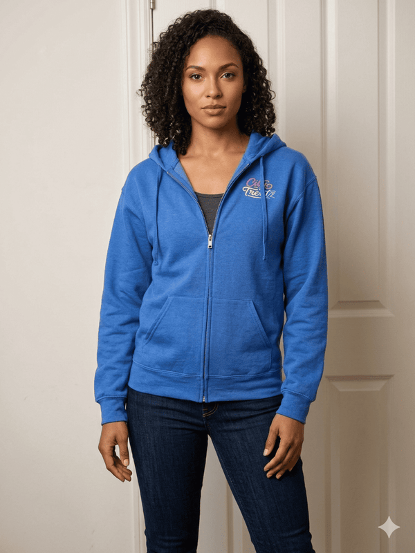 City Treats - Hoodie - Blue