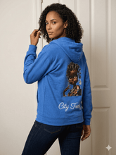City Treats - Hoodie - Blue