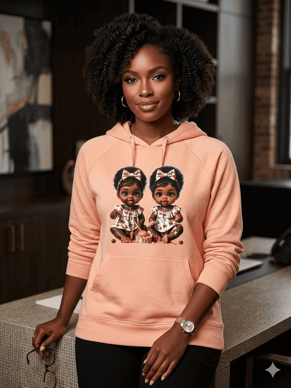 City Treats - Hoodie - Orange