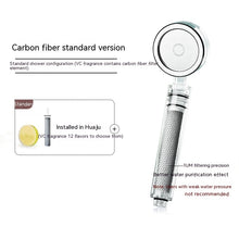 Pressurized Chlorine Removal And Skincare Shower Nozzle