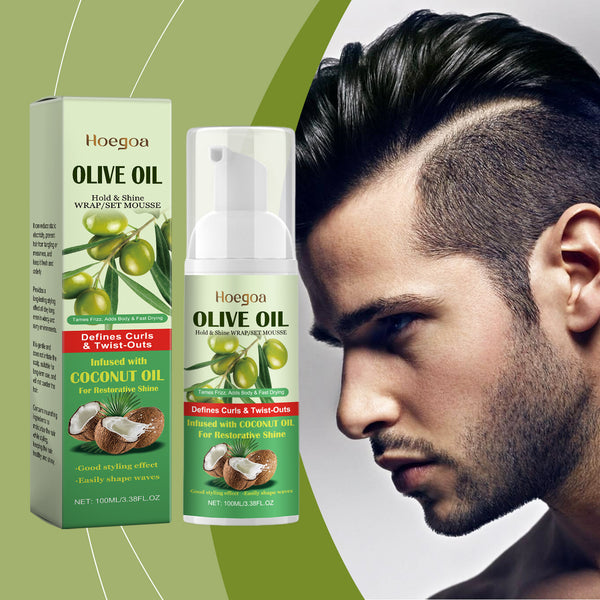 Hair Styling Dry Mousse Refreshing And Degreasing