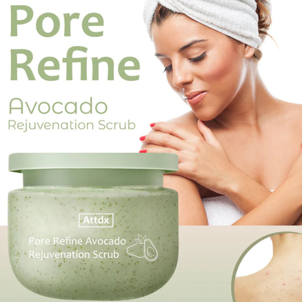 Pore Refining Avocado Exfoliating Scrub