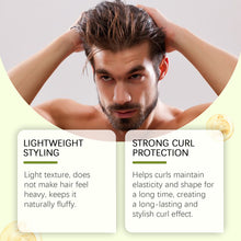 Hair Styling Dry Mousse Refreshing And Degreasing