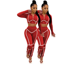 Sportswear Long Sleeve Trouser Suit